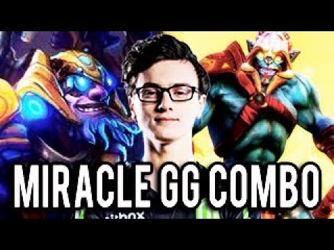 Miracle- Tinker & Huskar GG COMBO STRAT - Team RAMPAGE Dota 2