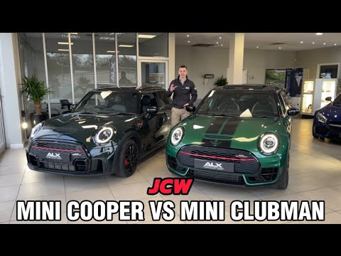 Battle Of The JCW’s! Cooper Vs Clubman