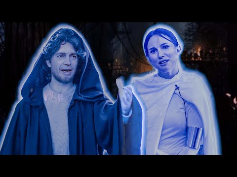 Anakin meets Padme in the afterlife