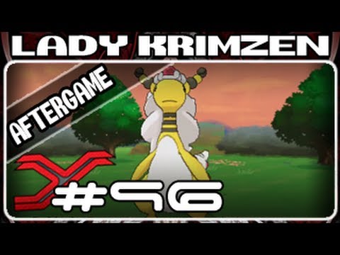 Pokemon X and Y Walkthrough Part 96 - Where To Find The Ampharosite