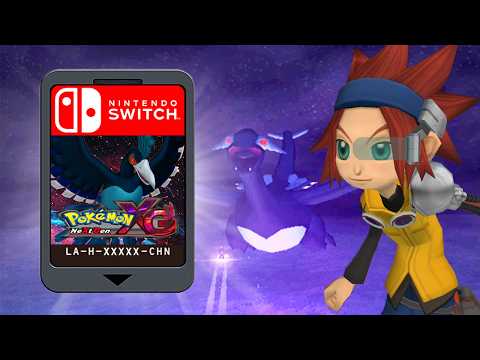 The mod that makes Pokémon XD even Better! Pokémon XG