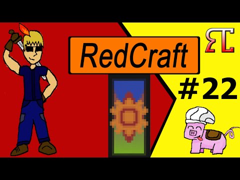 Redcraft | Ep 22 : Building a Drawbridge