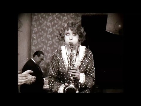 Saxophon Susi 1928 Anny Ondra scene remastered 4k