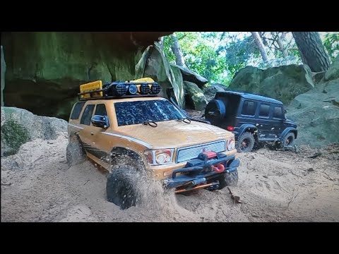 Das FELSENMEER erkunden mit unseren ROCK Crawlern