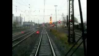 preview picture of video 'Nordhessen Regiotram RT 9 - 2012-04-005 Einfahrt in Wabern'
