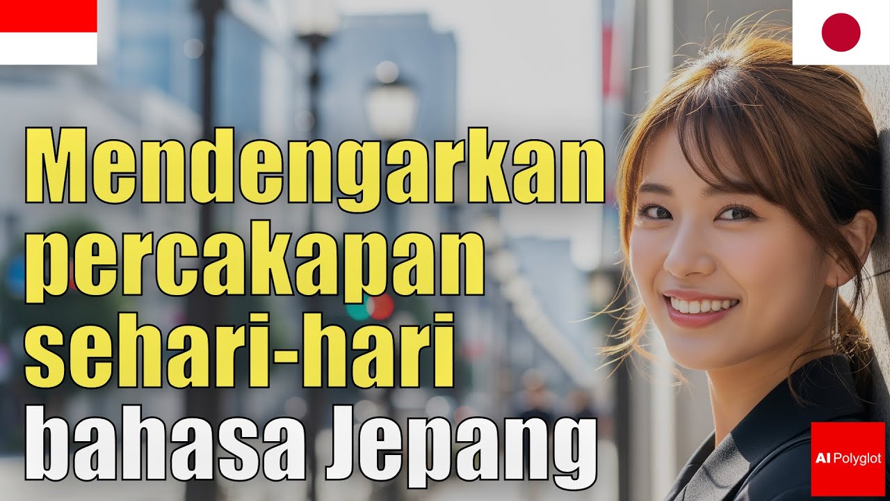 Mendengarkan percakapan sehari-hari bahasa Jepang | ungkapan penting | dengan Hiragana episode artwork