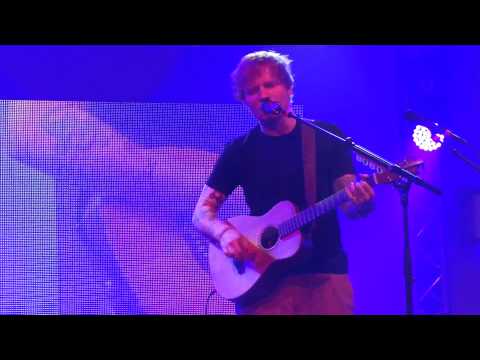 [HD] Ed Sheeran - I'm A Mess in Luzern Blue Balls Festival 2014