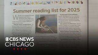 Books on Chicago Sun-Times AI-generated summer reading list aren't rea
