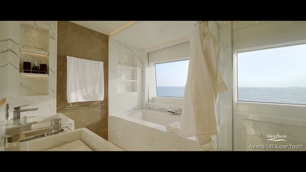 Asteria 142 Super Yacht - Promo Video