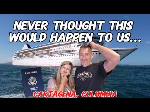 Thumbnail for You've Got to be Kidding Me.... | Villa Vie Odyssey World Cruise | Cartagena, Colombia | Ep 111