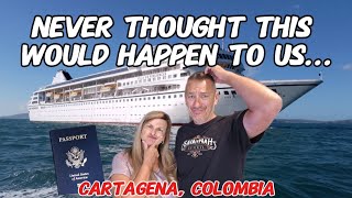 You've Got to be Kidding Me.... | Villa Vie Odyssey World Cruise | Cartagena, Colombia | Ep 111