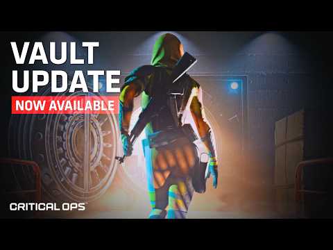 The Vault Update Overview | Critical Ops