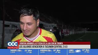 SPORTIVO ARRANCÓ LA 3º FECHA DE LA LIGA CON UN TRIUNFO