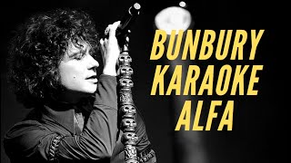Enrique Bunbury - Alfa - Karaoke