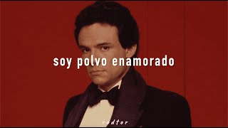Polvo Enamorado - José José | Letra | Lyrics