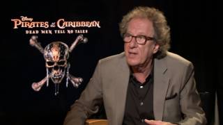 Pirates of the Caribbean 5 Interview - Geoffrey Rush video