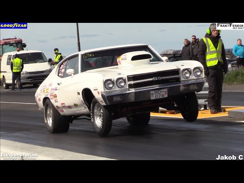DRAG RACING ICELAND 2021! 2.ROUND - TRUE STREET (TS)
