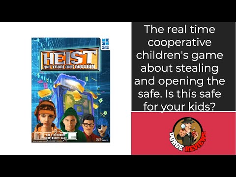 The Purge: # 3000 Heist: One Team, One Mission:  The Children's game that you may just be missing out on