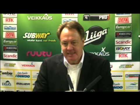 28.12.2013 SaiPa Pelicans lehdistötilaisuus