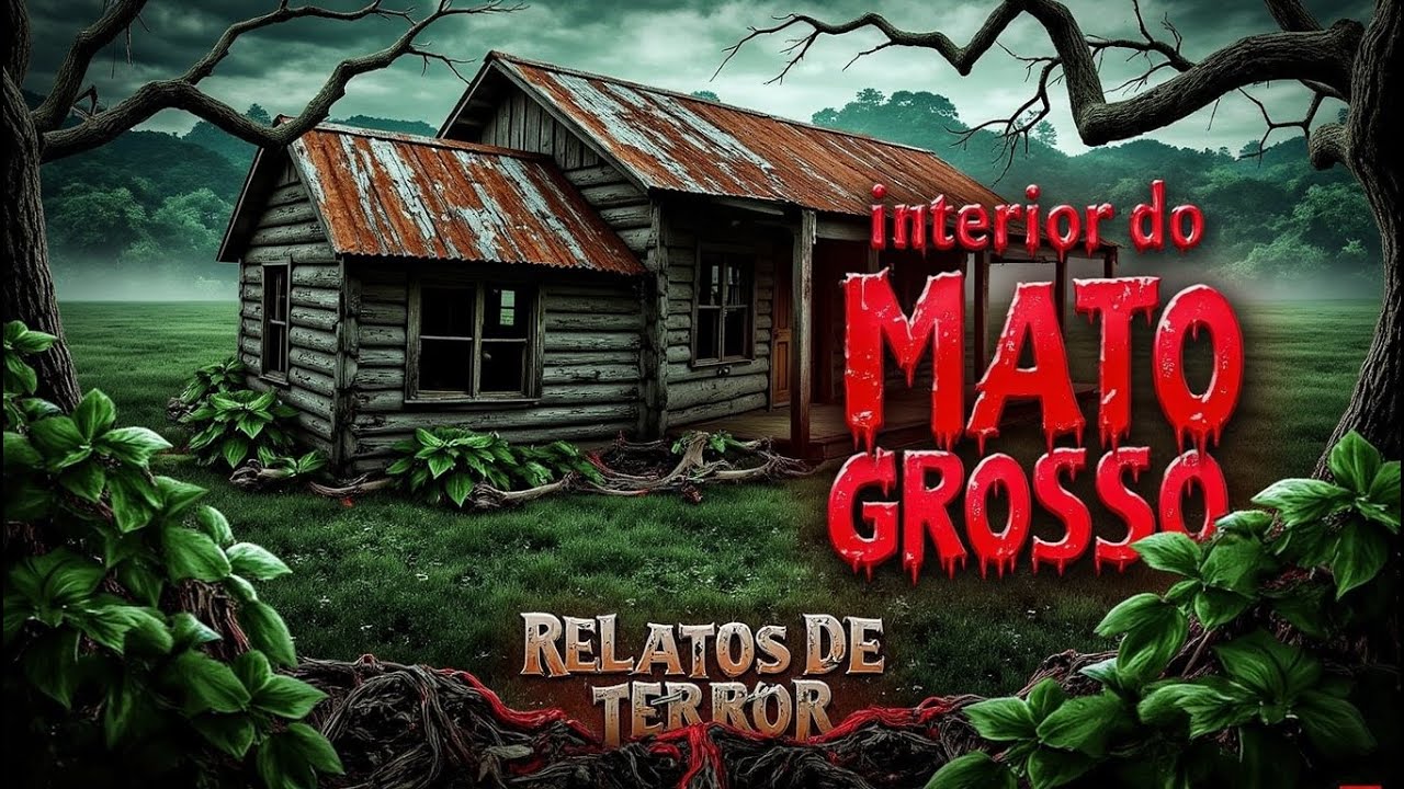 INTERIOR DO MATO GROSSO: RELATOS ASSUSTADORES - HISTORIAS REAIS
