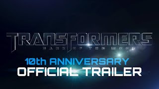 Transformers Dark Of The Moon 10th Anniversary Re-
