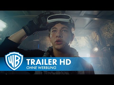 READY PLAYER ONE - Official Trailer #1 German HD (2018)