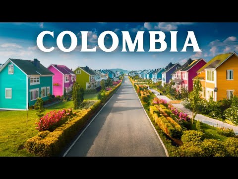 10 Best Places To Visit In COLOMBIA - Travel Video