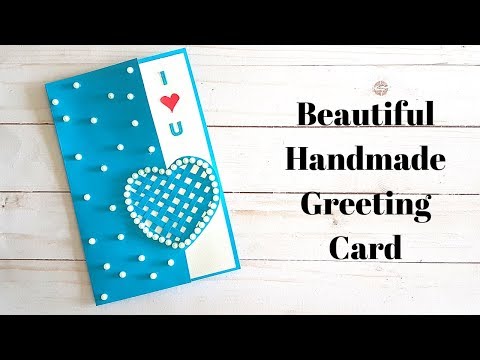 Creative Handmade Birthday Greeting Card for Hubby/Wife - Beautiful Greeting Cards Design