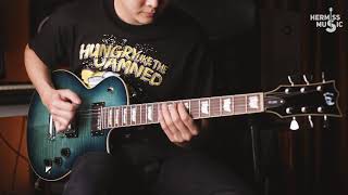 Video thumbnail for [HermissMusic] Review LTD EC-256FM COBALT by Hermissmusic