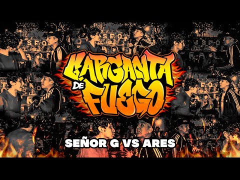 #SEÑORG VS #ARES (CUARTOS) // FECHA #4 GARGANTA DE FUEGO X RAPSODIA