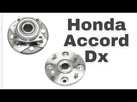 REMPLAZO DE VALERO DELANTEROS HONDA ACCORD DX 1990-1994 | como cambiar Valero delantero Honda Accord