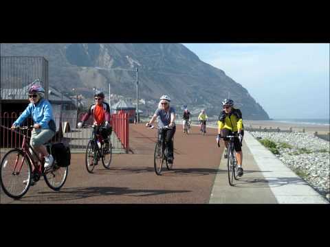 Penmaenmawr - Flying Scotsman visits
