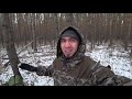 ХИЖИНУ НАШЛИ. ВСТРЕТИЛ ОХОТНИКА. ГОТОВЛЮ ИЗБУШКУ К ЗИМЕ. УШЕЛ НА НОЧЬ С ПЁСЕЛЕМ В ЛЕС.