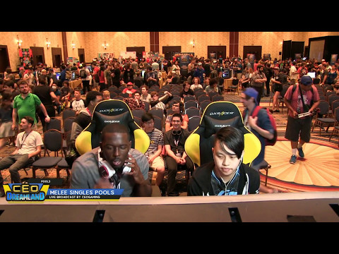 CEO Dreamland - Pools - Wes Jr. (Samus) vs CLG.PewPewU (Marth) - SSBM Singles