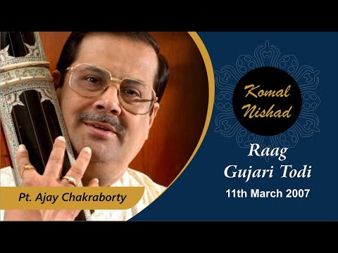 Raag Gujri Todi | Pt. Ajay Chakraborty | Hindustani Classical Vocal | Part 2/6 — वीडियो थंबनेल