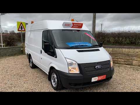 2013 (63) FORD TRANSIT 2.2 TDCI 100 T280 SWB HI-ROOF WITH A/C**ONLY 35K**FSH**