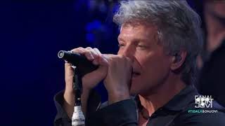 Bon Jovi - Living With The Ghost  ( Live )