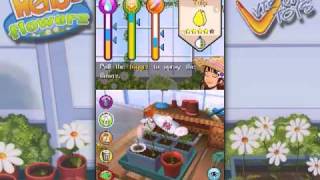 Hello Flowerz (DSiWare) Trailer
