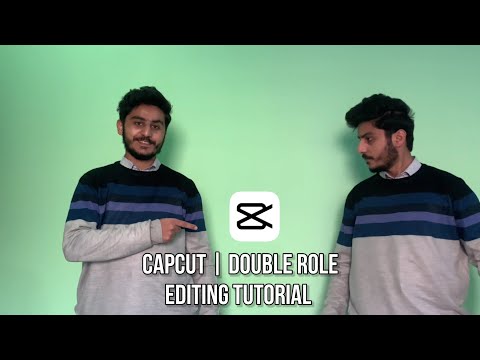 Advanced clone effect with capcut | Capcut double role effect video tutorial | Sultan4You