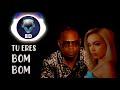 Kafu Banton, Bad Gyal - Tu Eres Un Bom Bom (AUDIO 8D)🎧