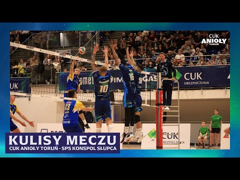 Kulisy | CUK Anioły Toruń - SPS Konspol Słupca | Inauguracja sezonu