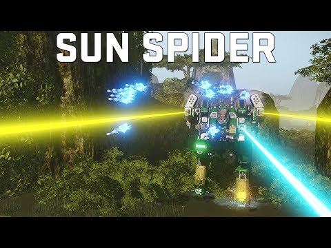 Sun Spider Preview Stream (w/ bonus Sun Spider and Roughneck!)