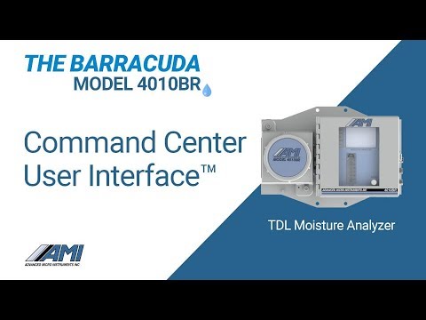Analizador de humedad 4010LX-Interfaz de usuario