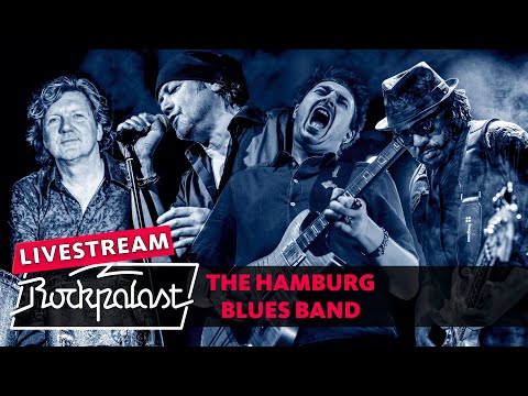 The Hamburg Blues Band feat. Clem Clempson "Make Love Strong" | Rockpalast | Crossroads 2023