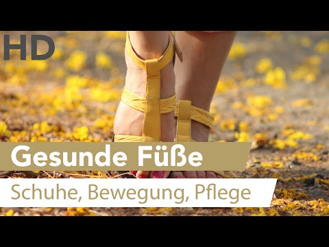 Gesunde Füße: SO pflegst du sie richtig!