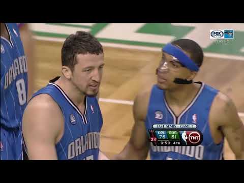 Hedo Türkoğlu's best match.25 points 12 ast.Game 7 to Boston Celtics Eastern Semis 2009 Playoffs...