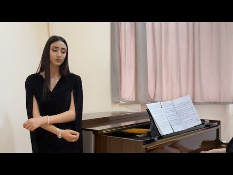 Alla Matevosyan - "Chanson Espagnole" L.Delibes | Алла Матевосян - "Испанская песня" Л.Делиб