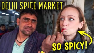 Having a SPICY time! 🌶️ (India travel vlog)