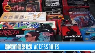 Sega Genesis Accessories Overview
