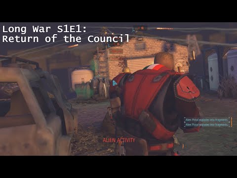 XCOM: Long War [Fiends] S1E1: Return of the Council